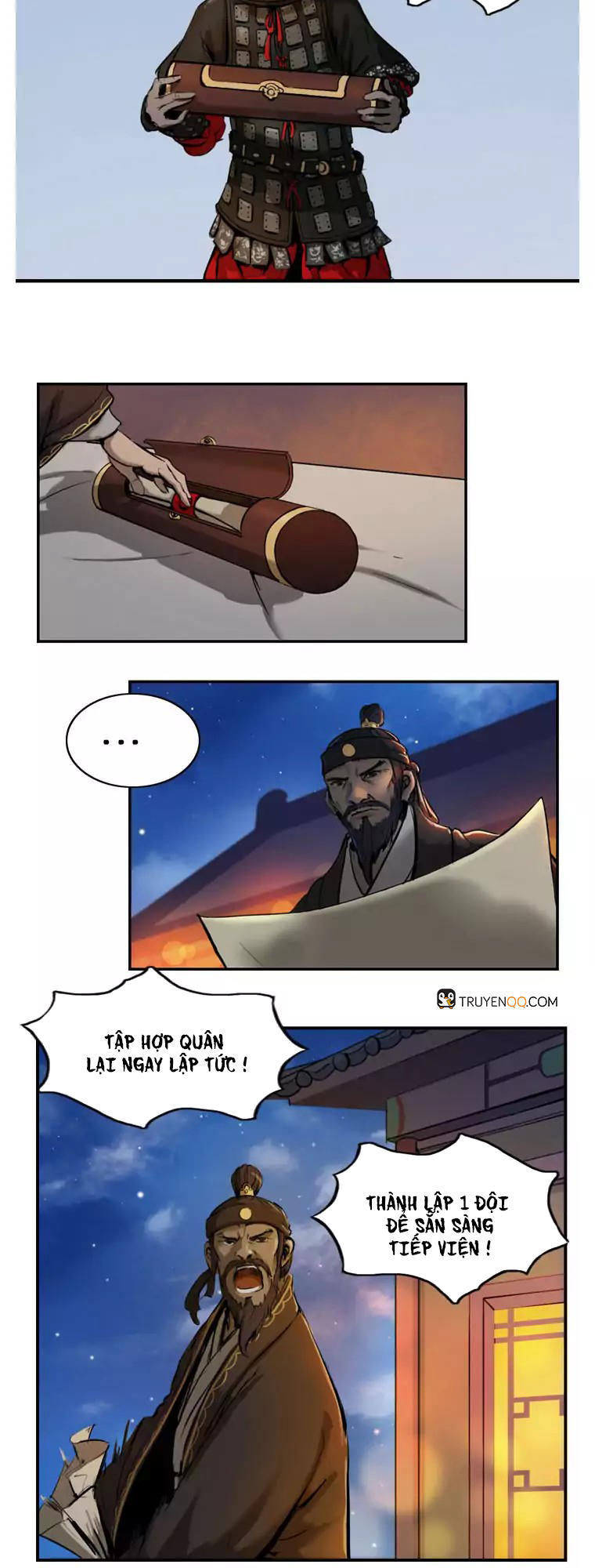 du mục vô danh chapter 3 35