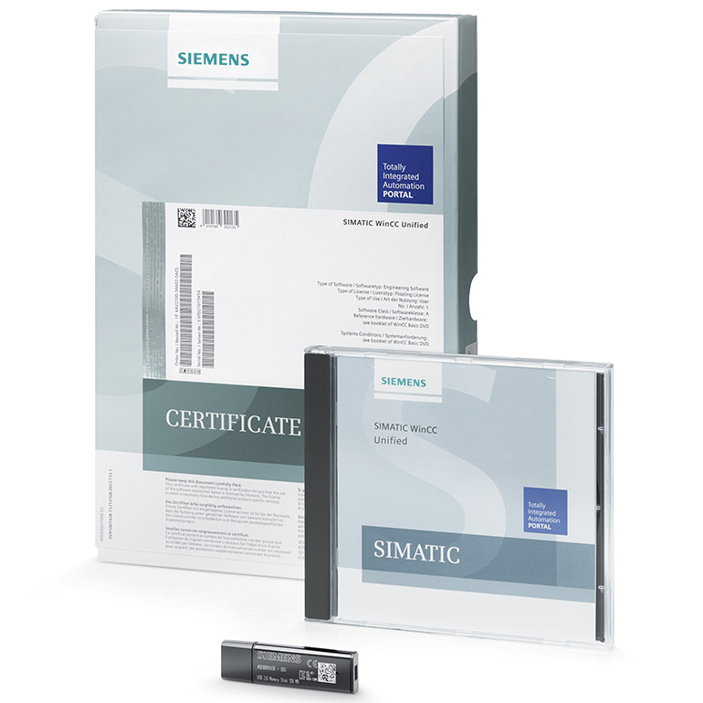 Tiện ích phần mềm SIMATIC WinCC Unified Logging (1000 LoggingTags) SIEMENS 6AV2157-2EA00-0AB0 - Hàng chính hãng