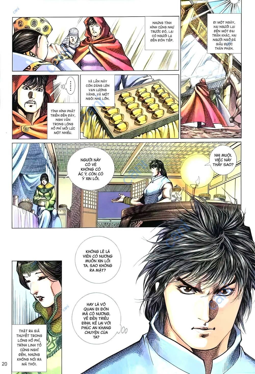 tuyết sơn phi hồ - mã vinh thành chapter 24 5