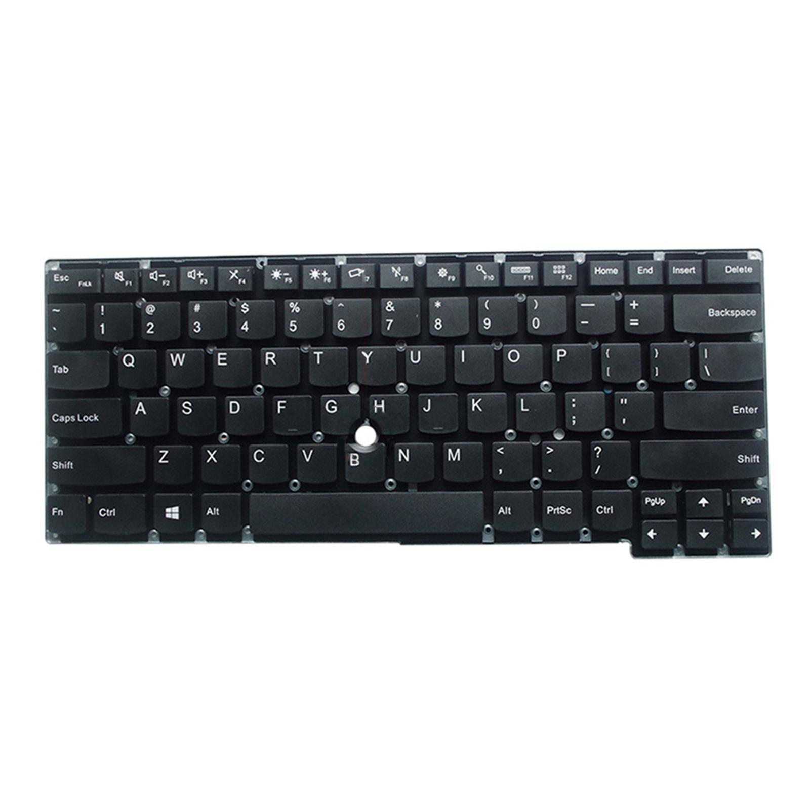 US English Backlit Keyboard for    -S431 -S440 Black