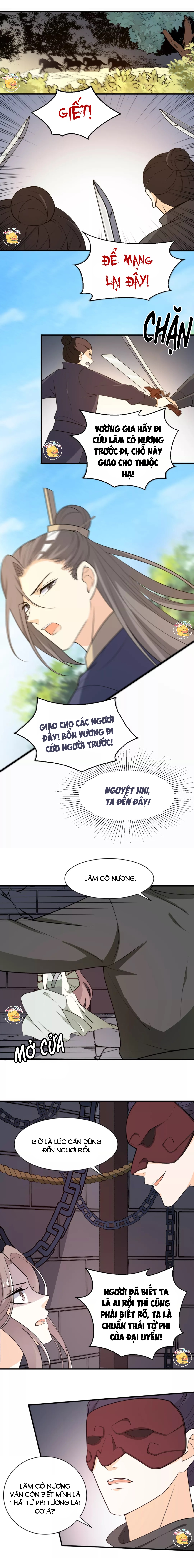 mấy độ cẩm nguyệt say cũng liễu chapter 59 7