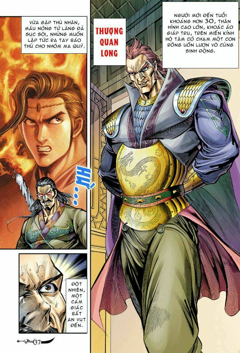 đại đường song long truyện chapter 35 35