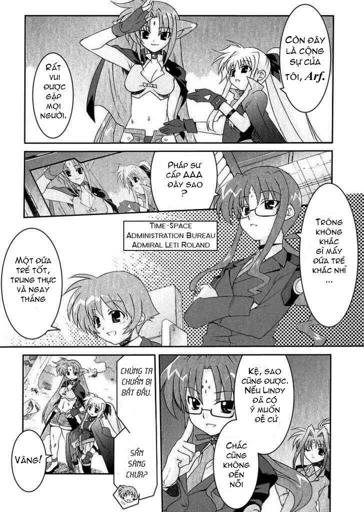 mahou shoujo lyrical nanoha a\'s chapter 2 3