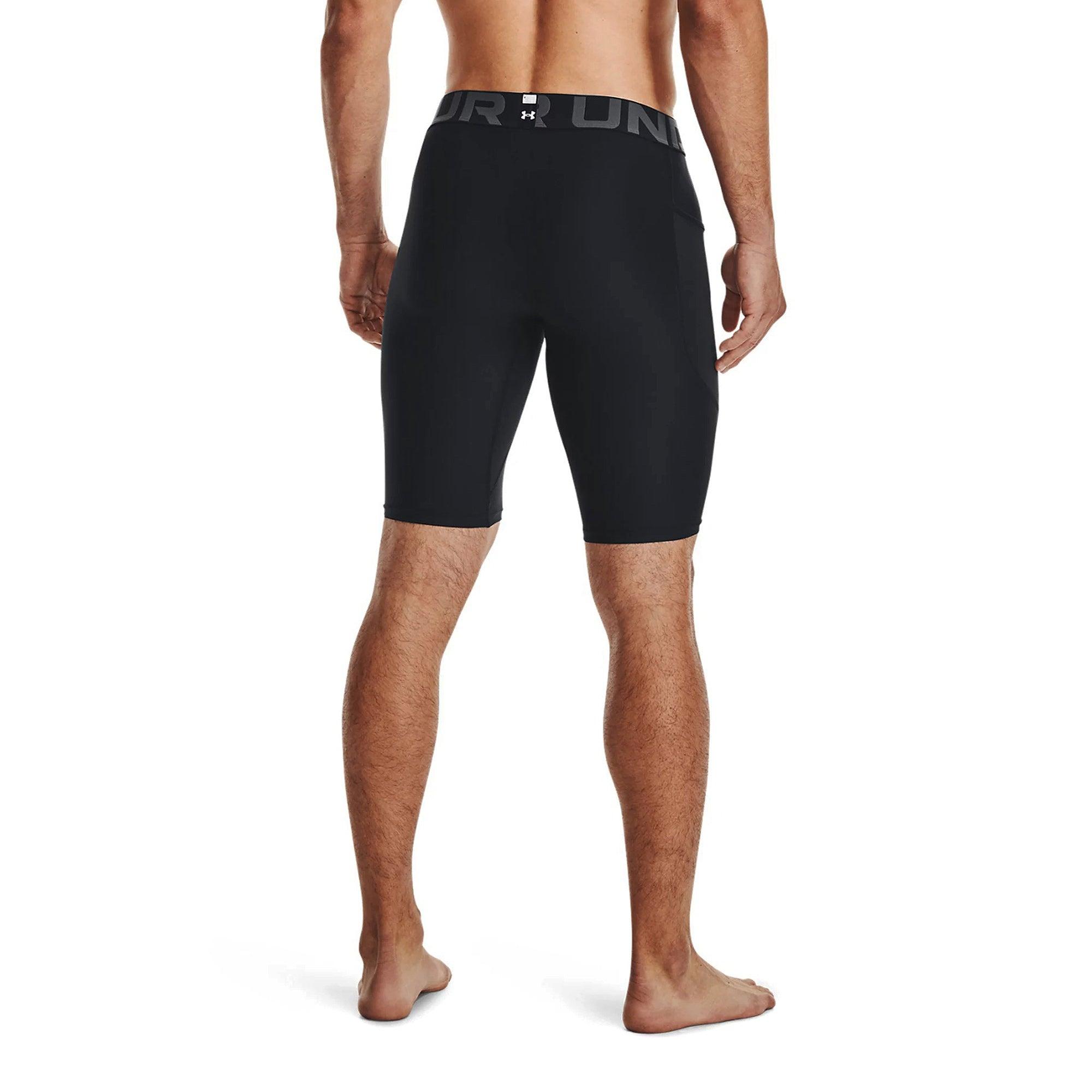 Quần ngắn thể thao nam Under Armour HeatGear Pocket Long - 1361602-001