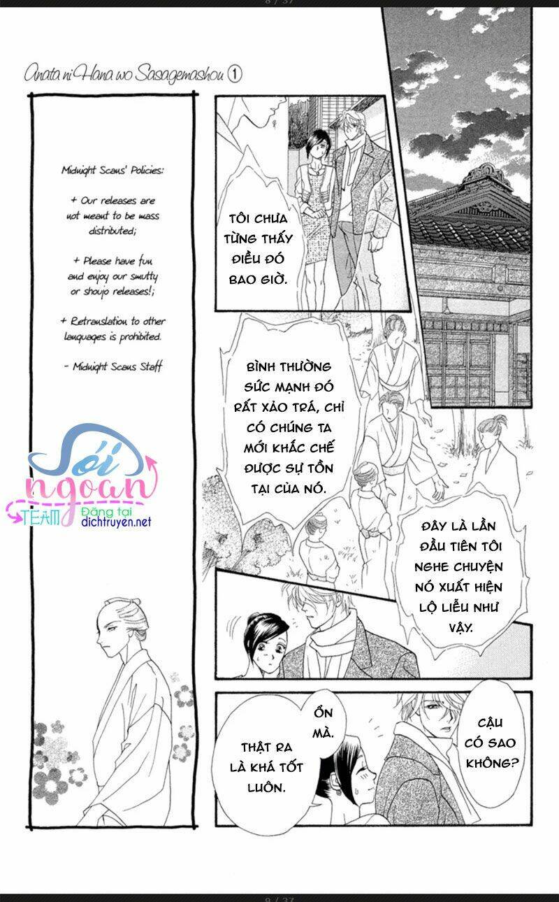 đóa hồng dành tặng seri chapter 5 8