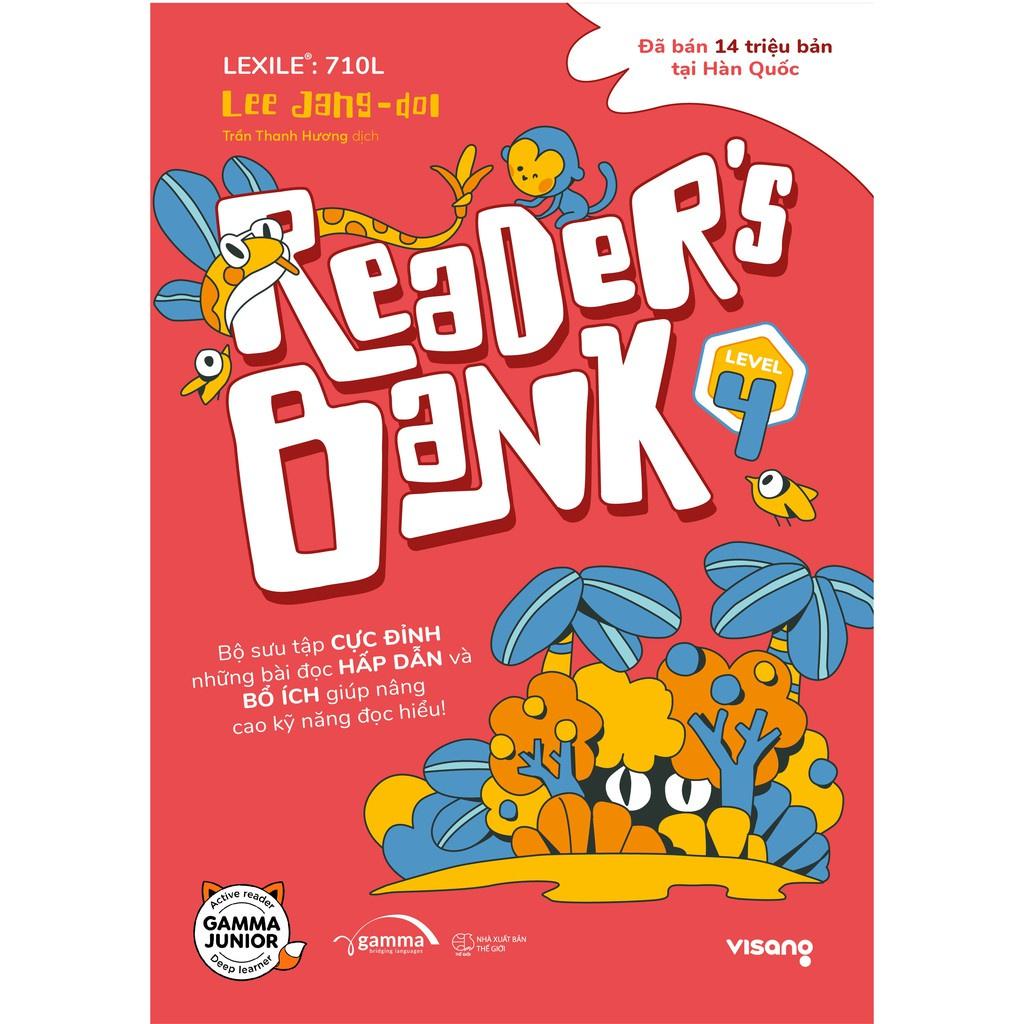 Sách Reader's Bank - Alphabooks - BẢN QUYỀN