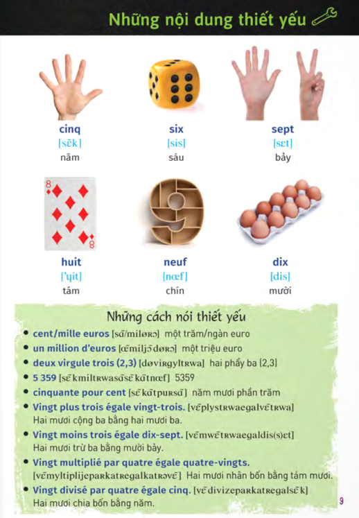 Từ Điển Trực Quan Bỏ Túi Pháp - Việt - ảnh 7