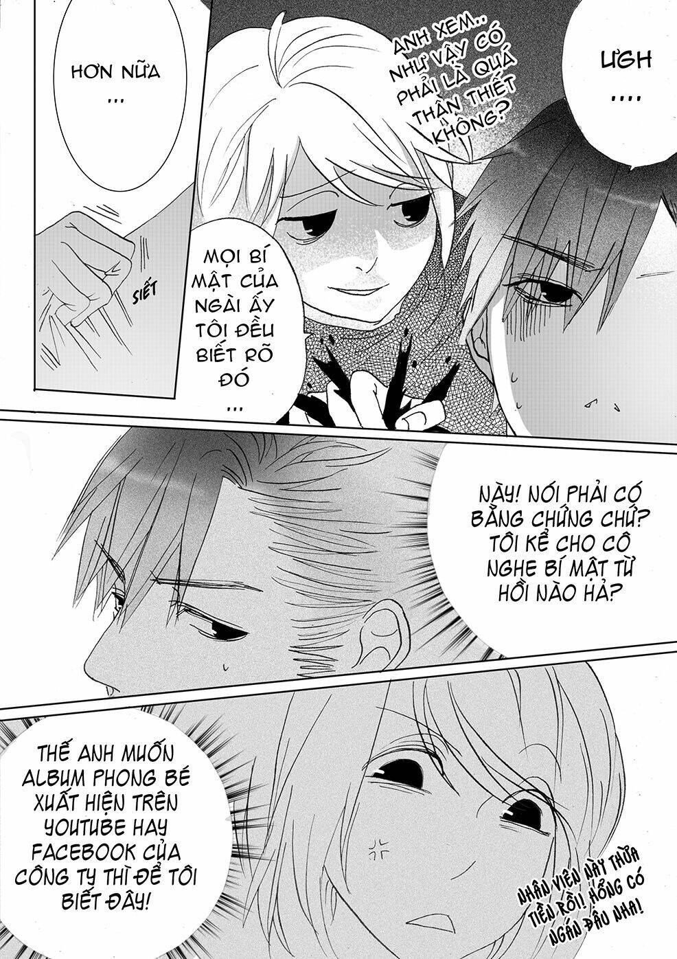 50 sắc màu chapter 6 11