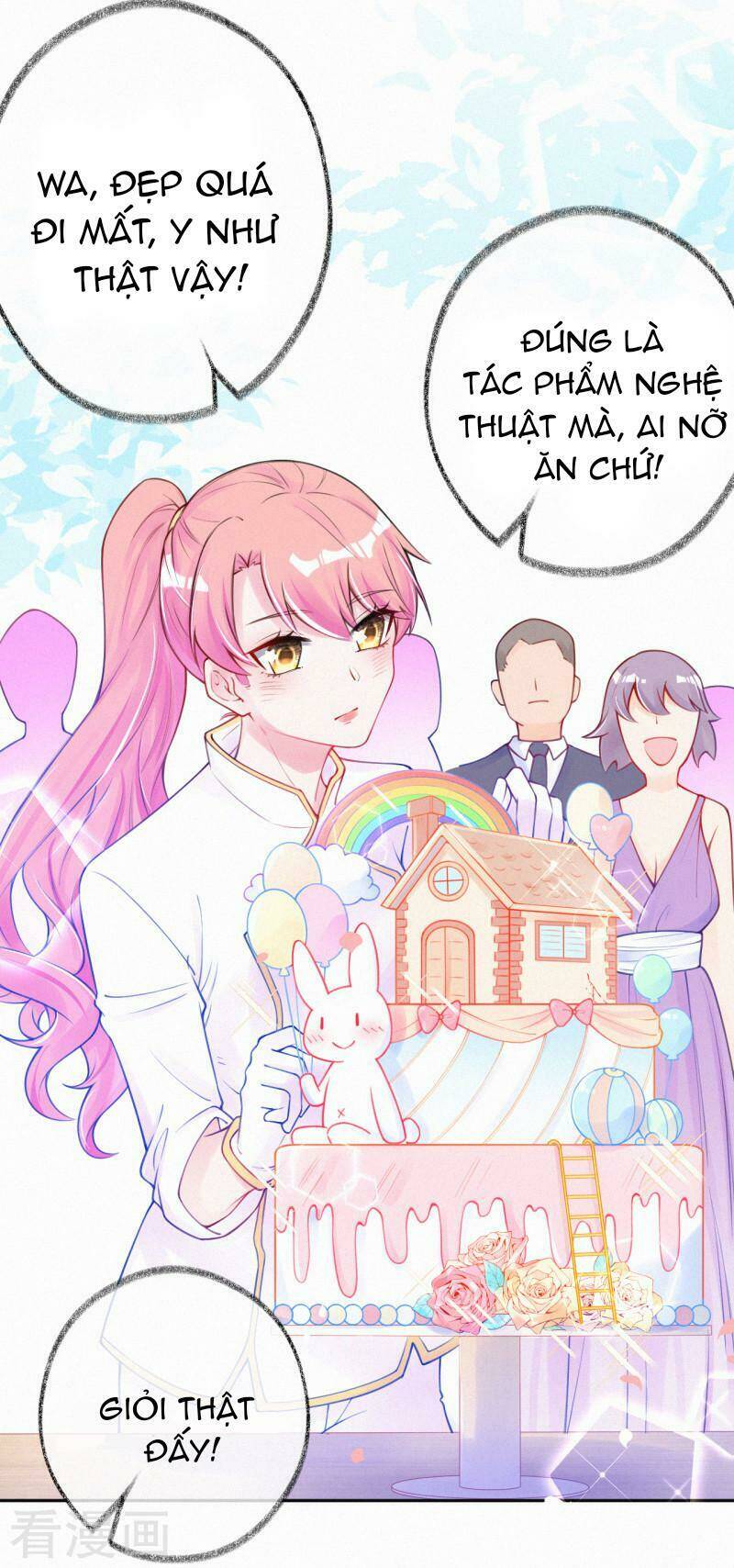 mami đột kích, thiên tài manh bảo khốc daddy chapter 30 15