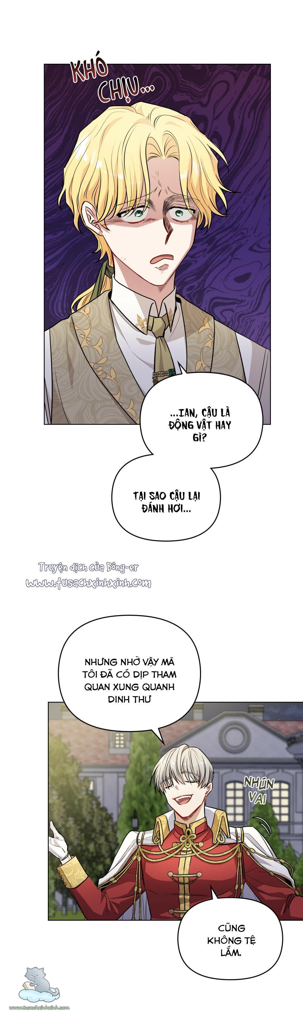 kiên nhẫn chút nào, đại công tước chapter 23 4