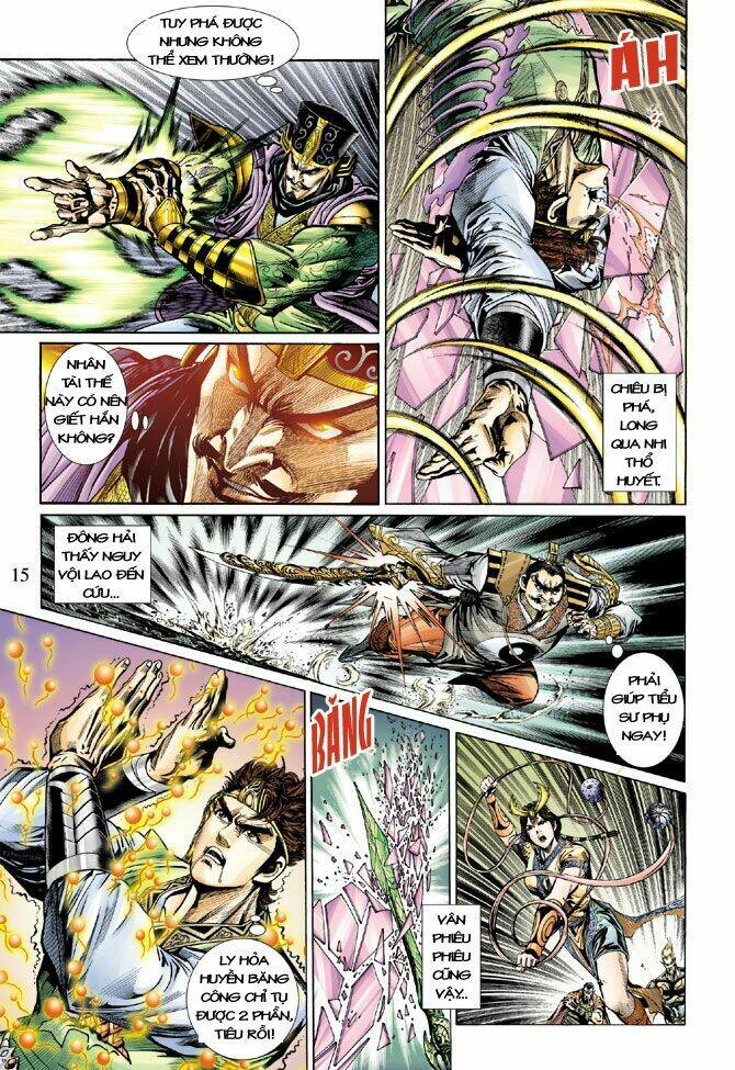 thiên tử truyền kỳ 5 - như lai thần chưởng chapter 22 14