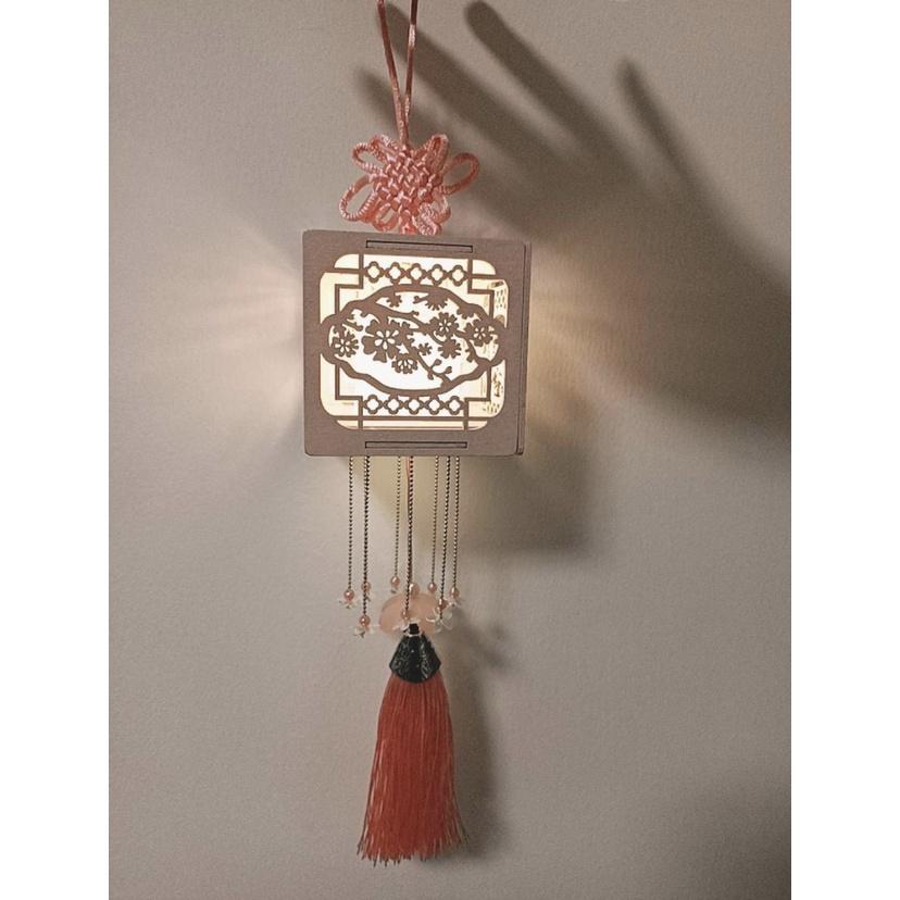 Lồng đèn handmade tự làm diy phụ kiện trang trí, quà tặng