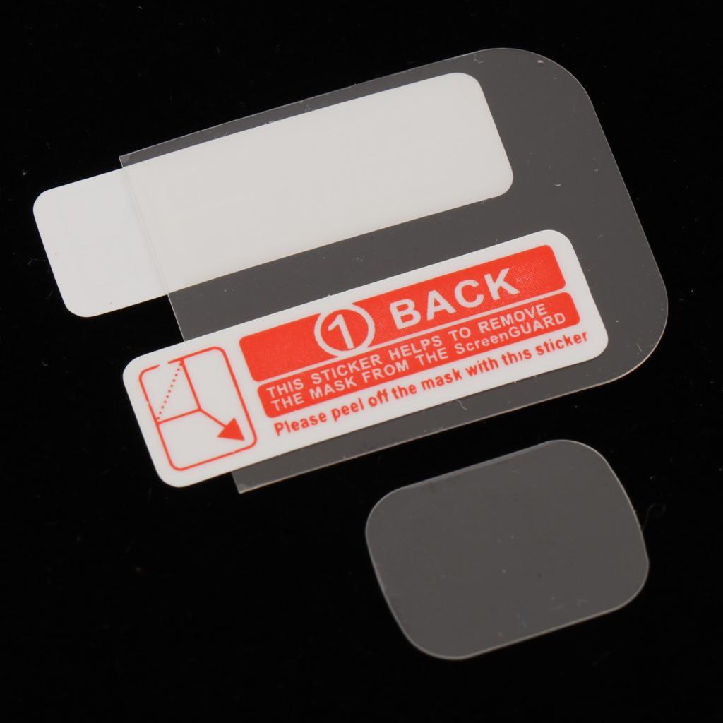 Anti-Scratch Camera Lens LCD Display Screen Protector Film for Pocket