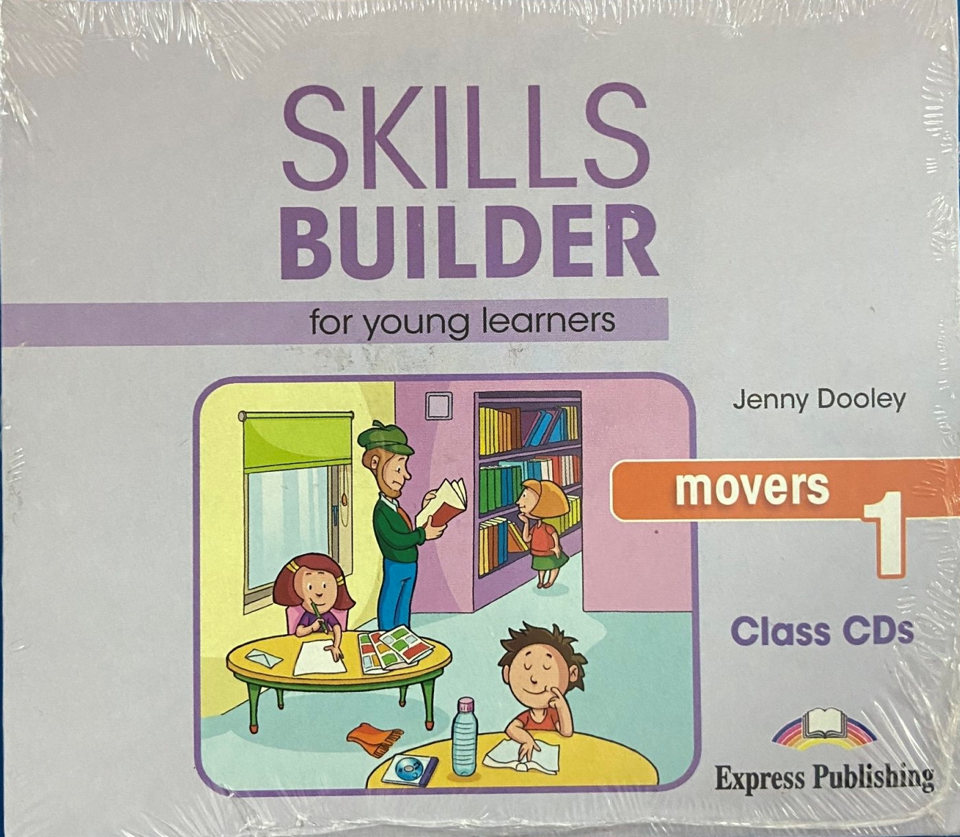 Skills Builder For Young Learners Movers 1 Class Cds (Set Of 2)