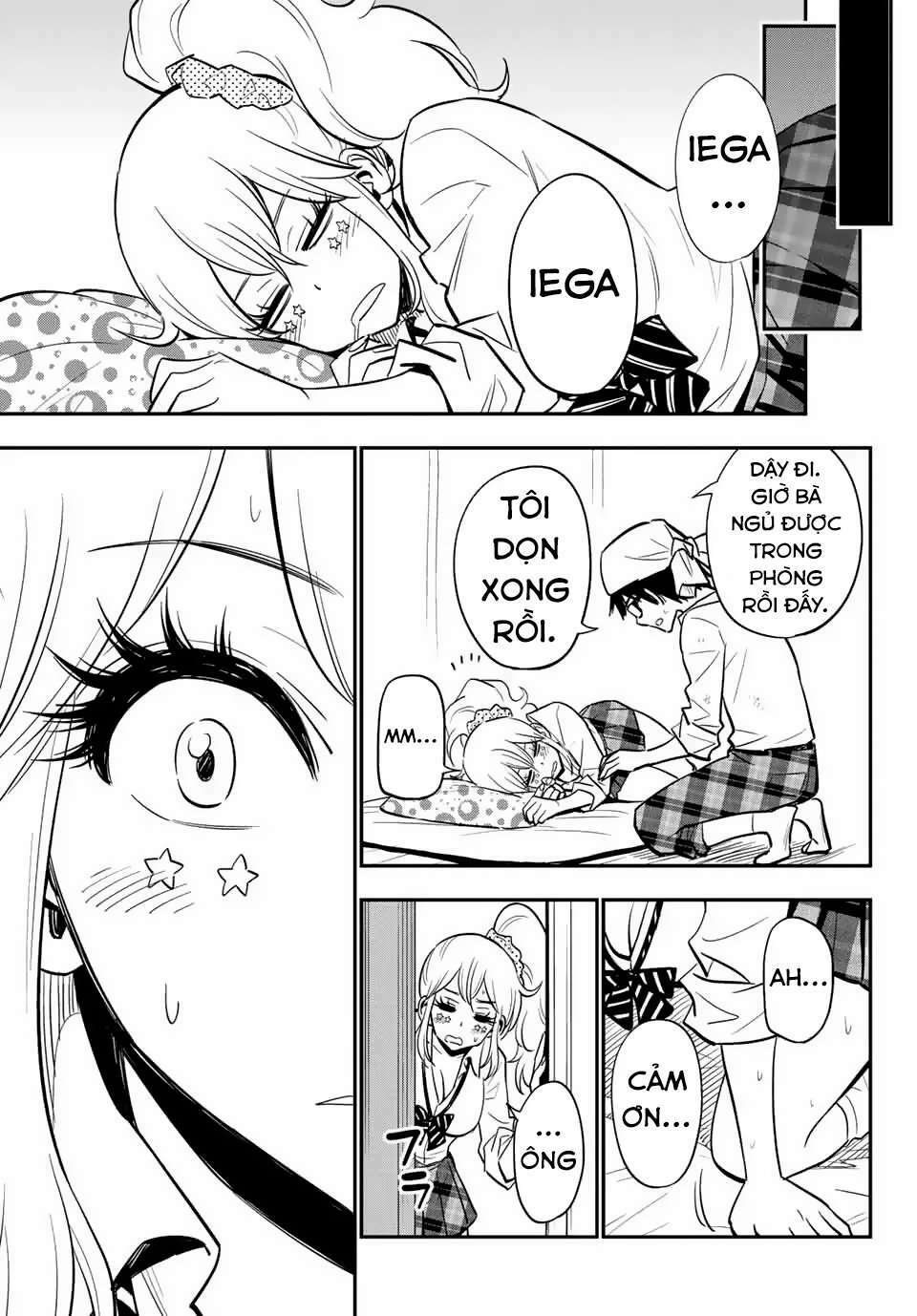 gyaru kuri! chapter 1.5 9