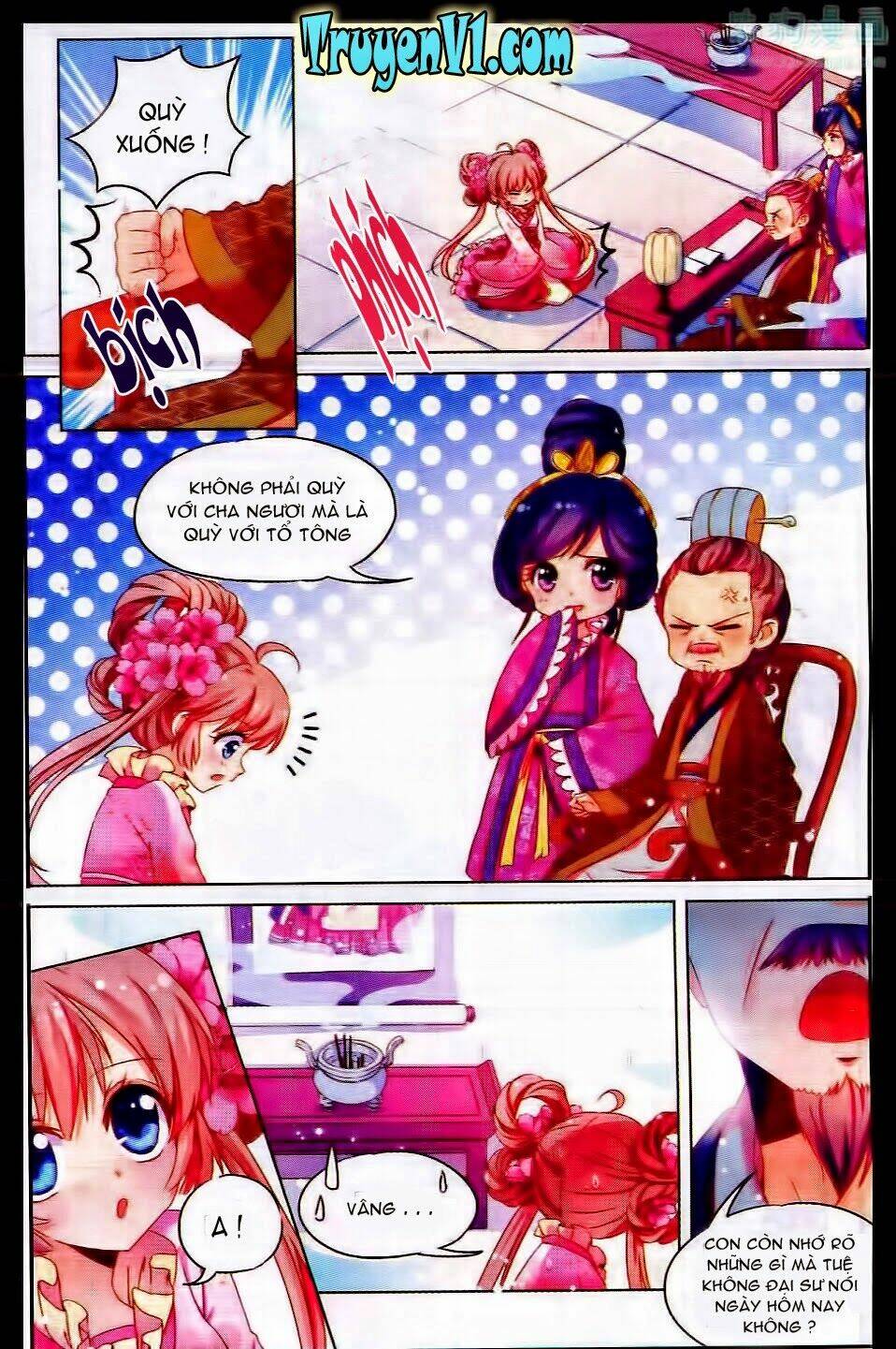 ca tẫn đào hoa chapter 5 8