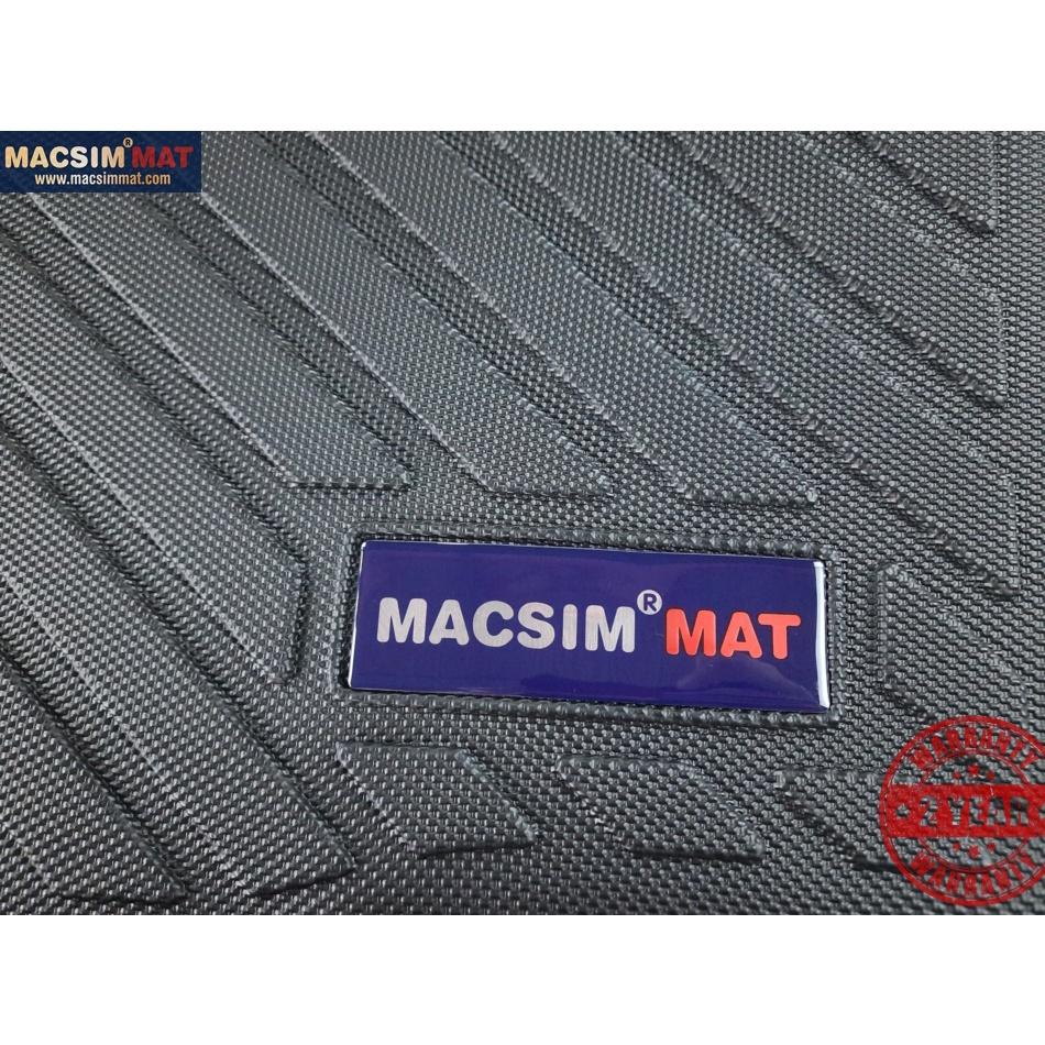 Thảm lót cốp xe ô tô BMW 3 series nhãn hiệu Macsim hàng loại 2