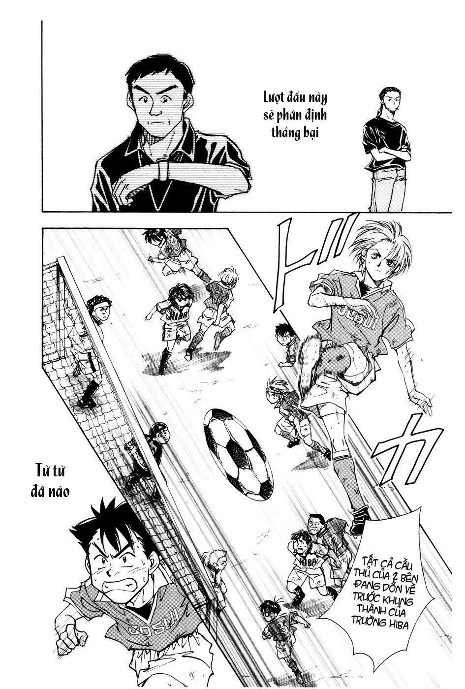 whistle - cơn lốc sân cỏ chapter 98 4