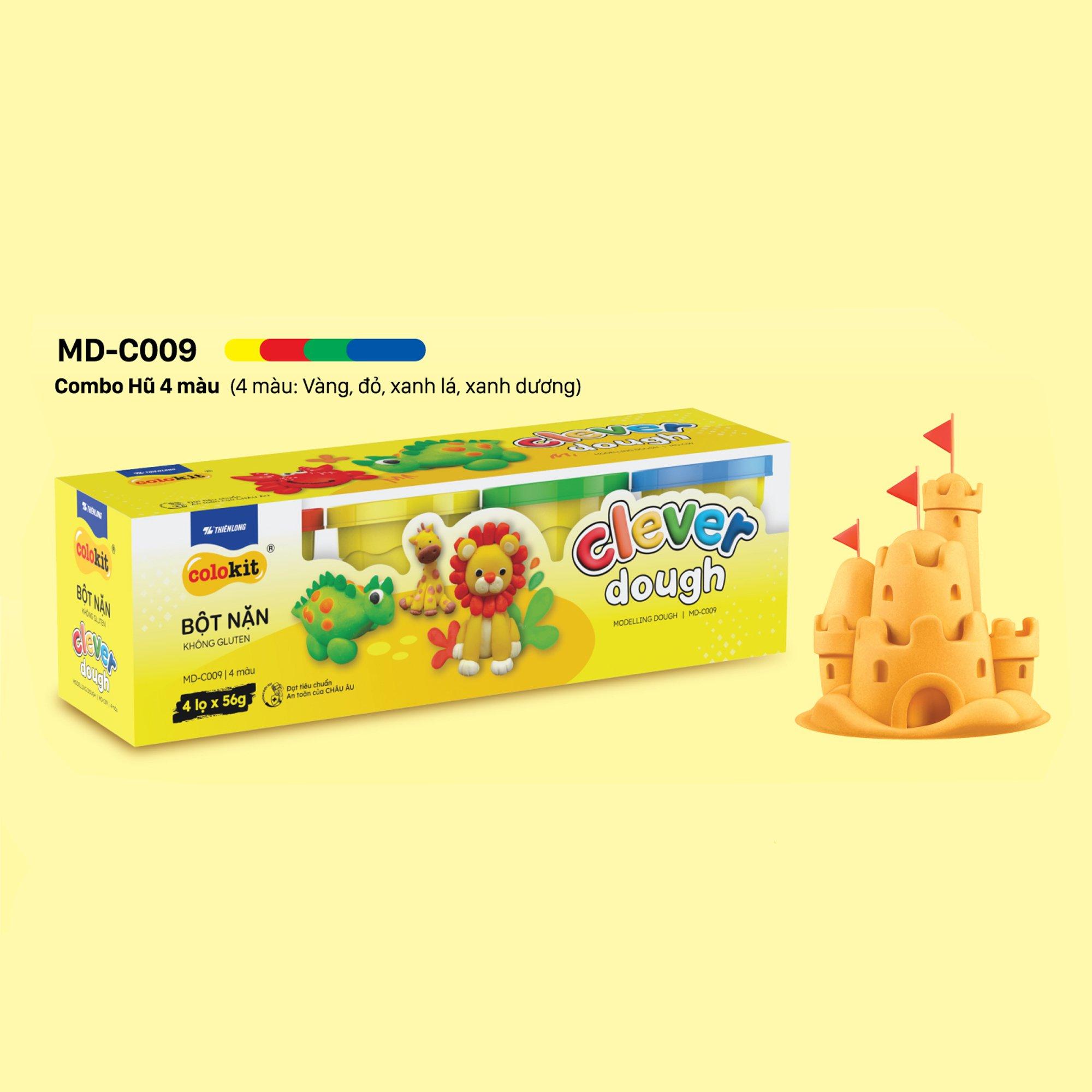 Bột nặn Clever Dough Thiên Long Colokit MD-C009