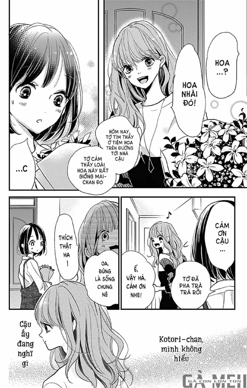 kimi to yurrika chapter 12 6