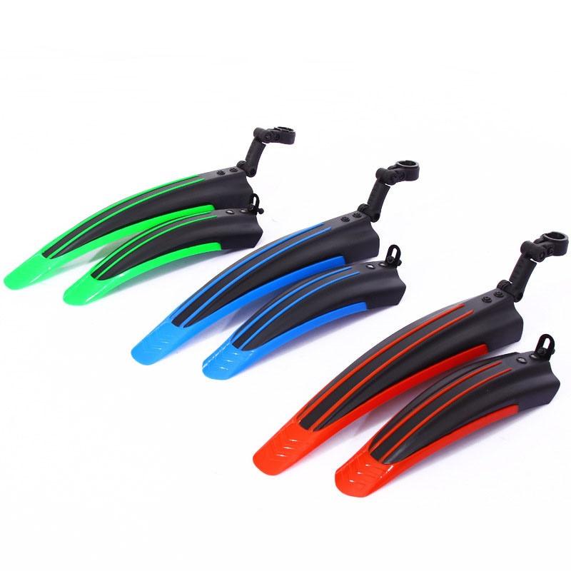 High Quality Bicycle Fender Mountain Bike Fenders Set Mudguards Bicycle Fenders Wings for Bicycle Front / Rear Wheel