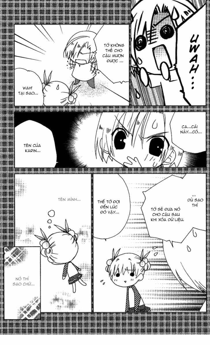 chiếc nhẫn của tiểu thần chapter 23.5 3