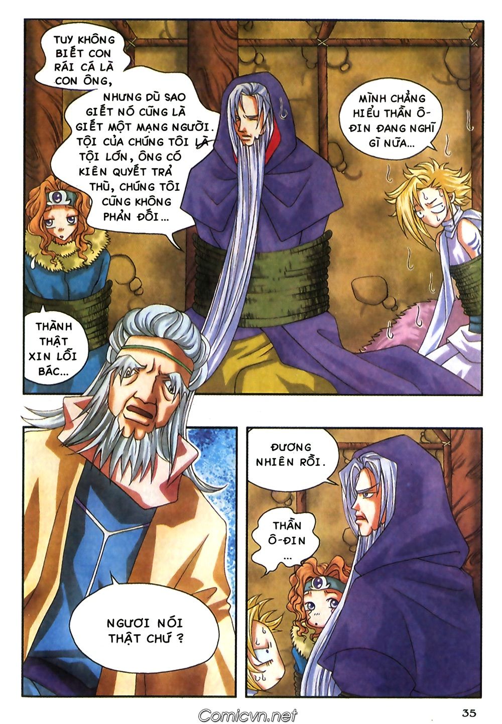 thần thoại bắc âu chapter 25 36