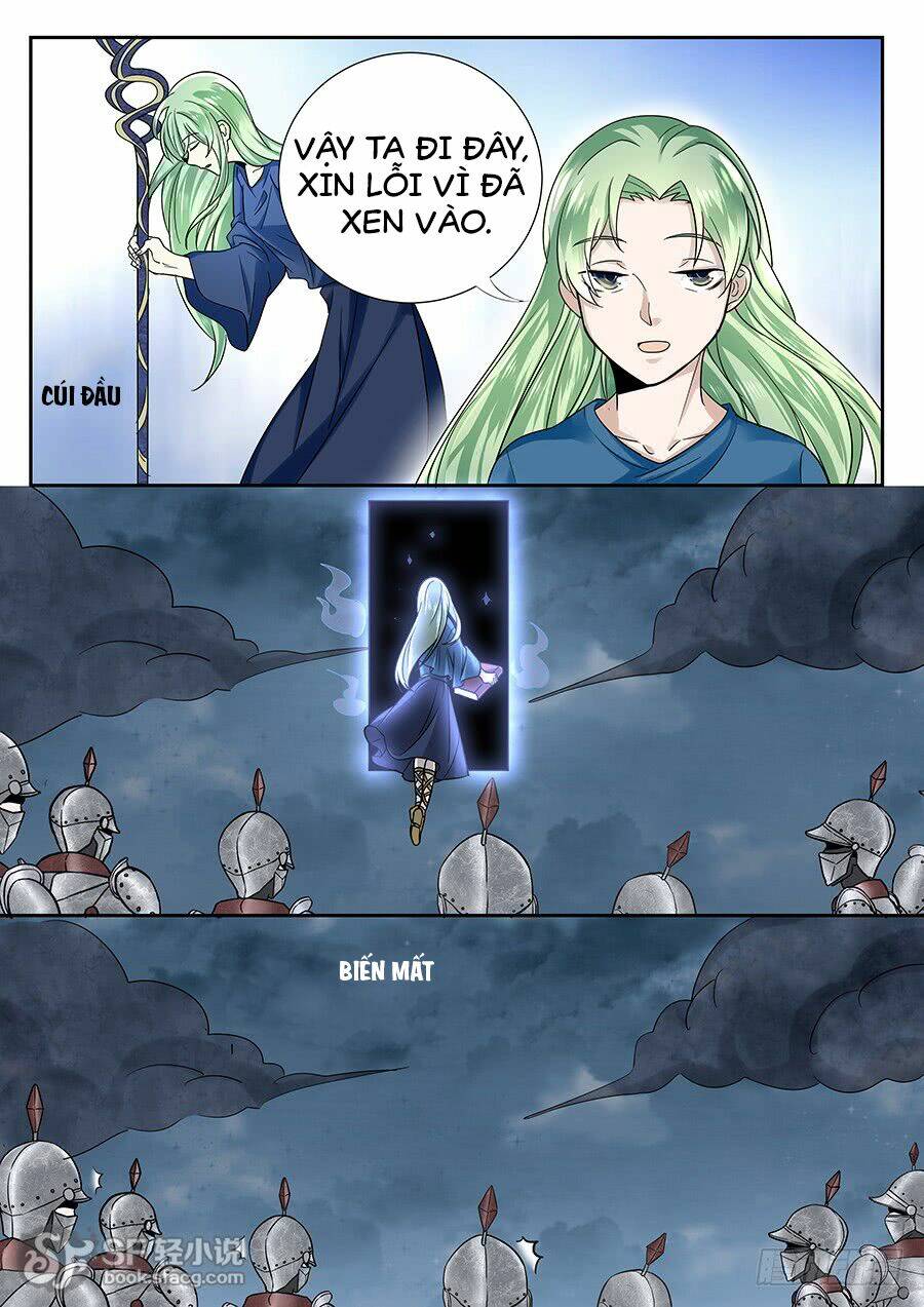 khúc cuồng tưởng của ta và nàng sau khi biến thân chapter 54 15