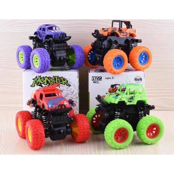 Đồ Chơi Xe Trớn Địa Hình Cho Bé Nhiều Màu