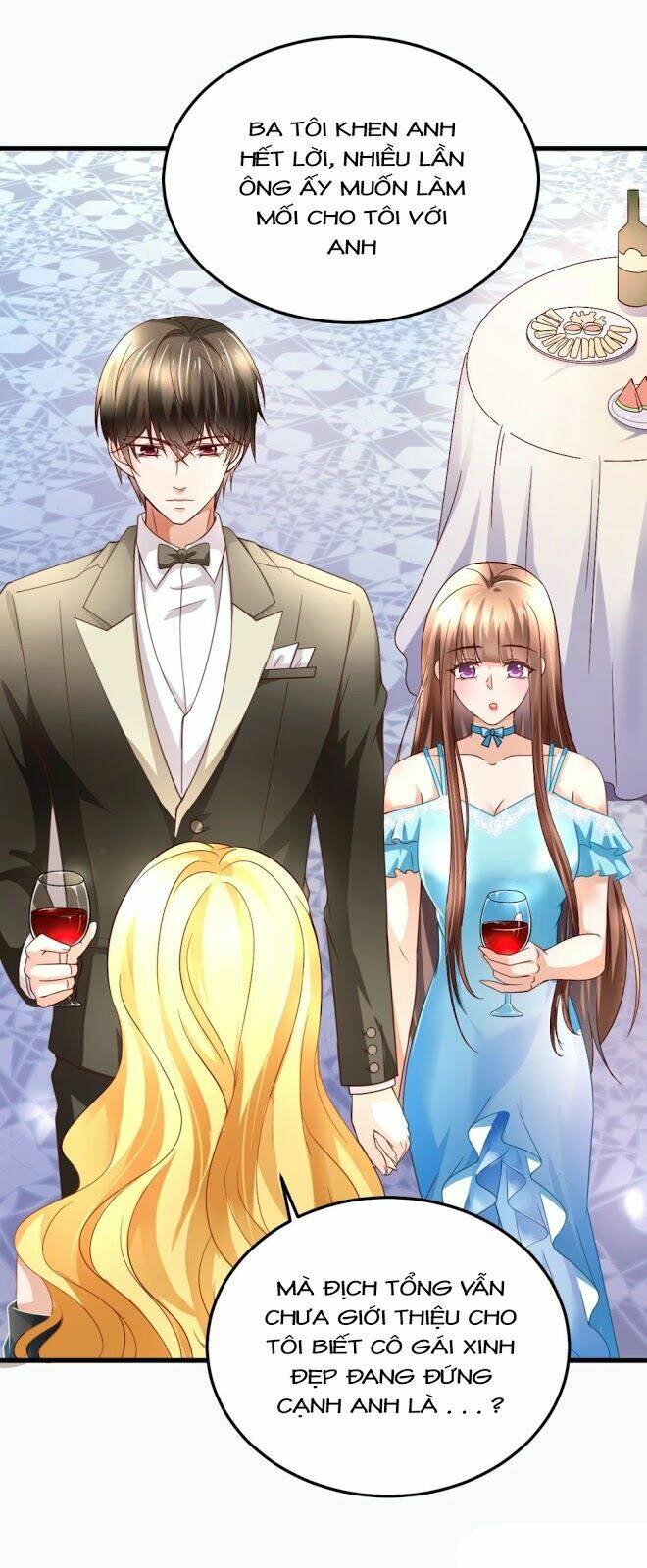 cường thế tù ái - địch thiếu đừng xằng bậy chapter 11 16