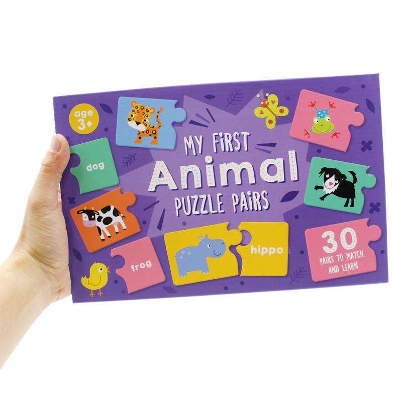 My First Puzzle Pairs: Animals