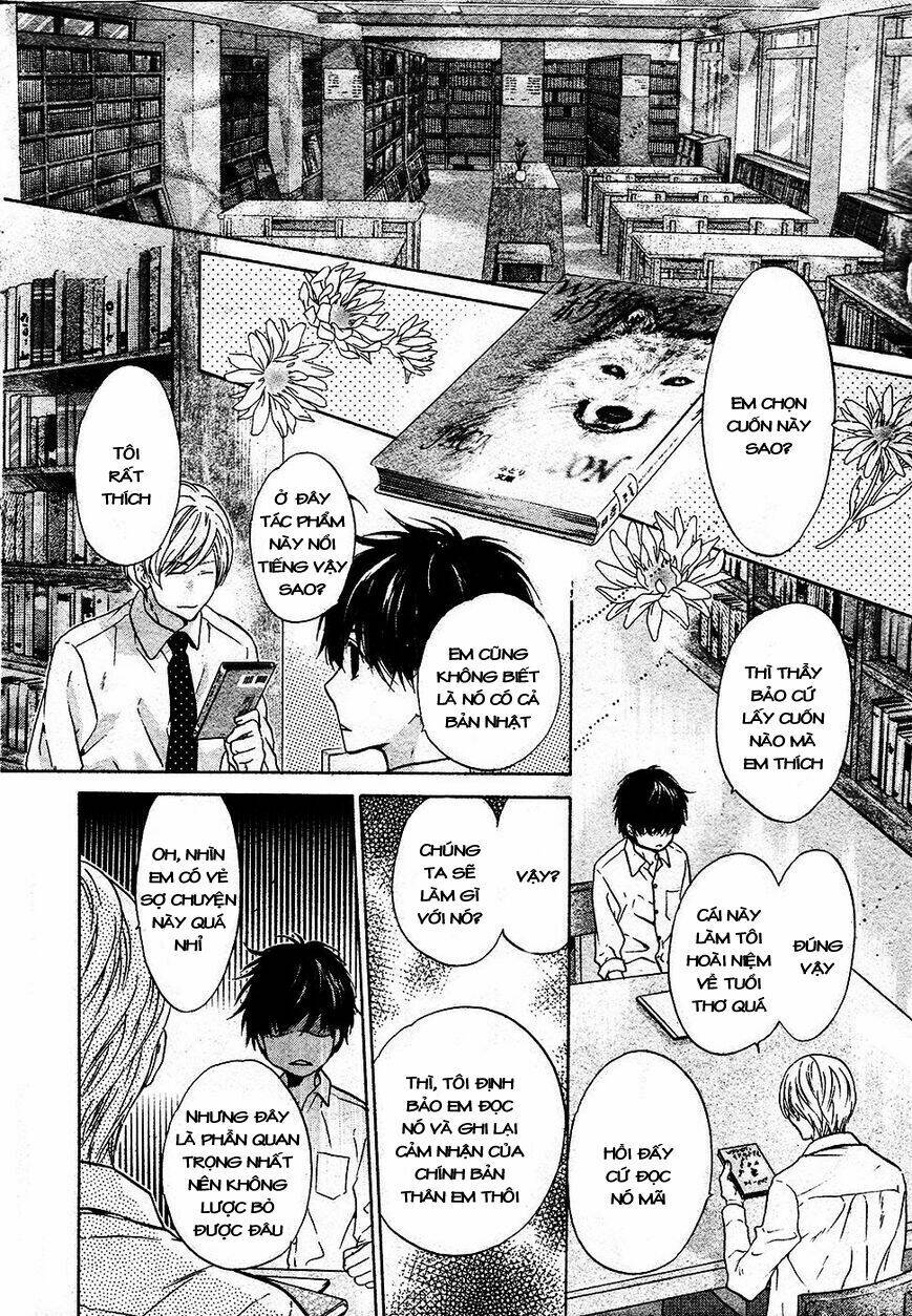 người yêu siêu cấp chapter 28 21