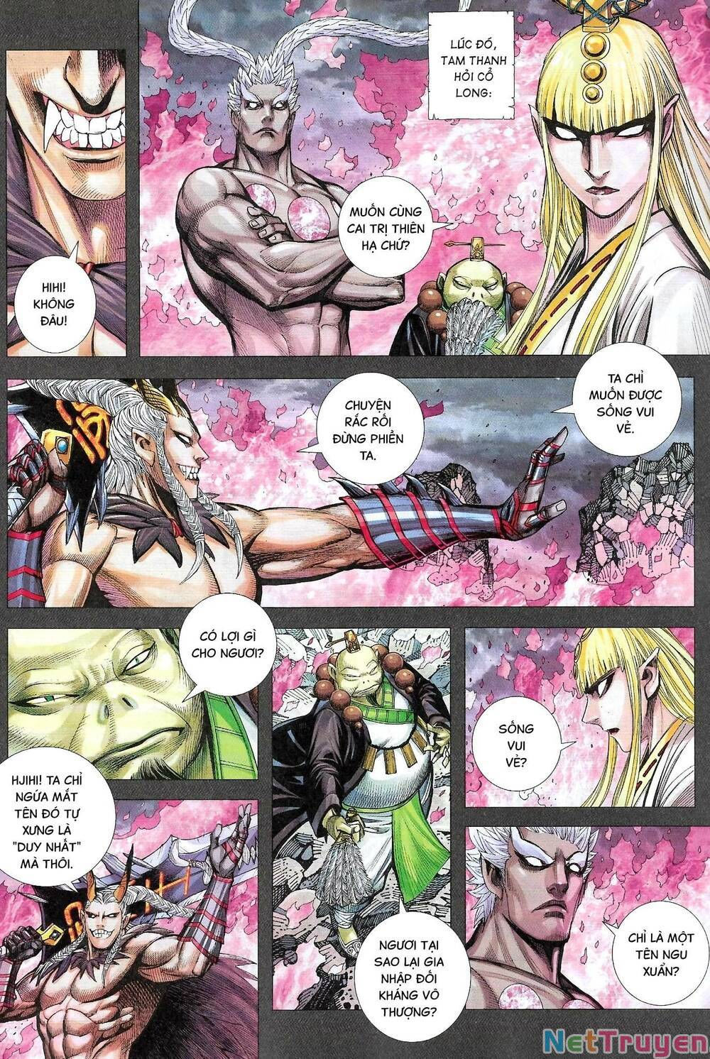 đại viên hồn - tây du tiền truyện chapter 51 14