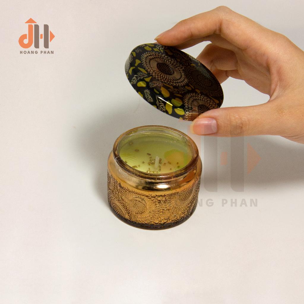 Nến Citta Hũ Thủy Tinh - Vòng Xoay Ký ức