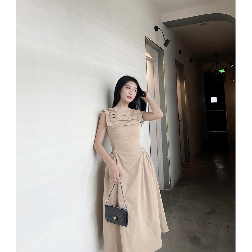 BBSTORE'S Đầm Xòe Tay Ngắn Dự Tiệc Sang Trọng   - D1034
