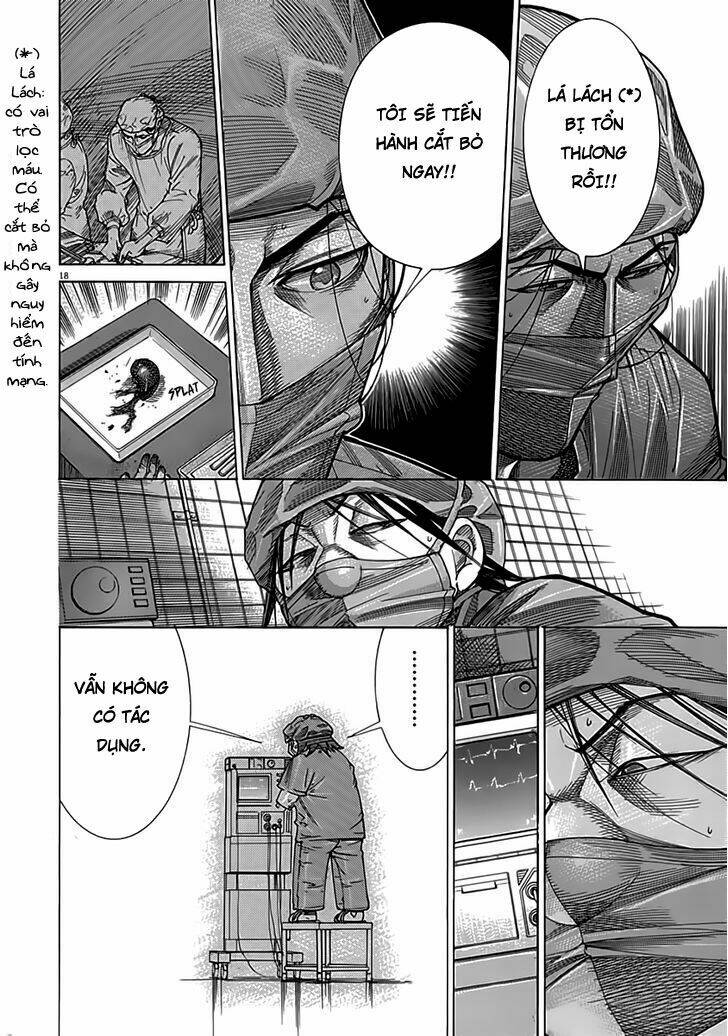 team medical dragon - y đội rồng chapter 119 17