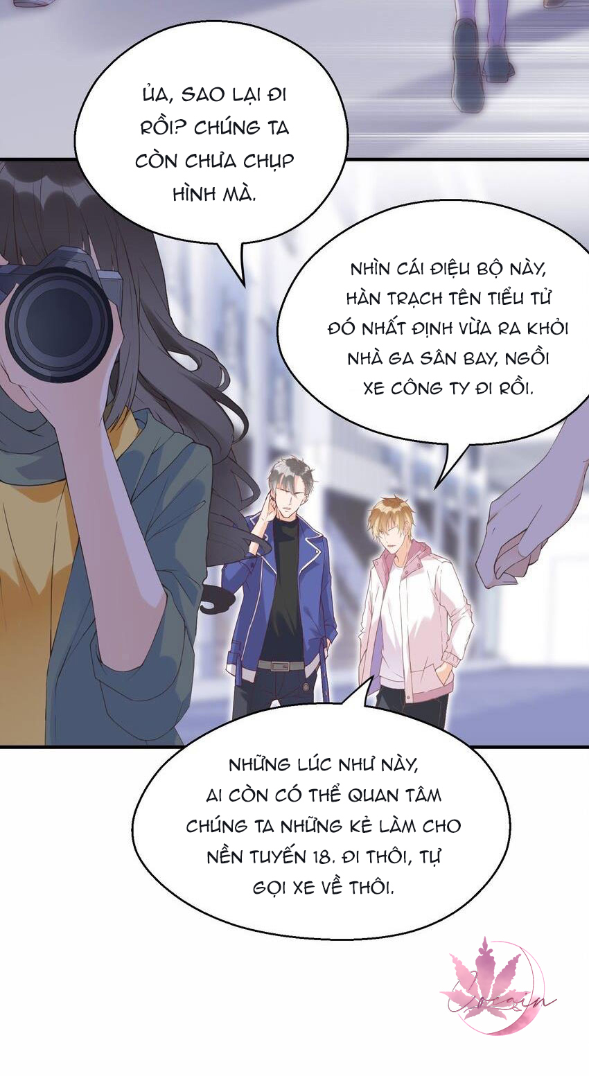 bỗng dưng lên hotsearch chapter 1 21