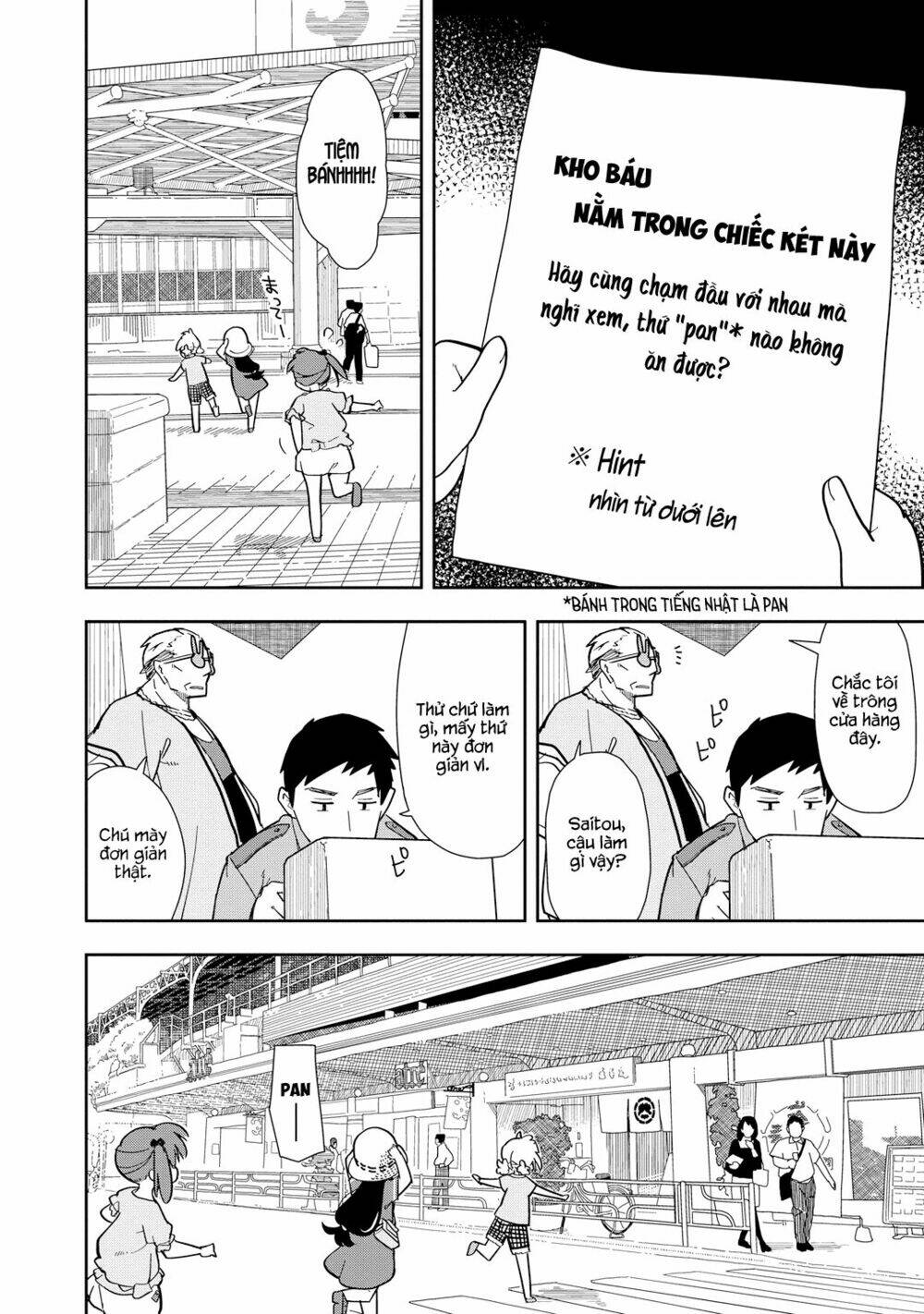 liên minh sắc màu chapter 3 6