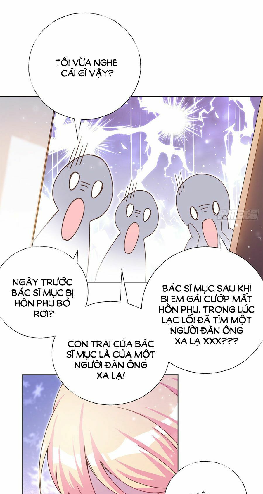 baba đẹp trai trên trời rơi xuống chapter 42 32