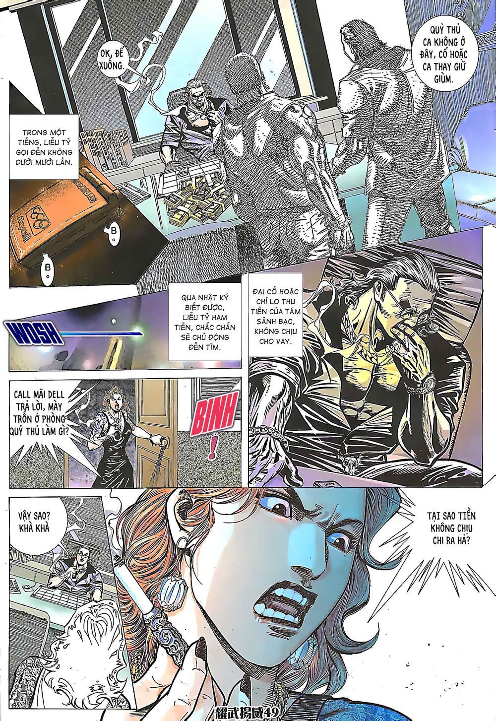 diệu võ dương oai chapter 161 6