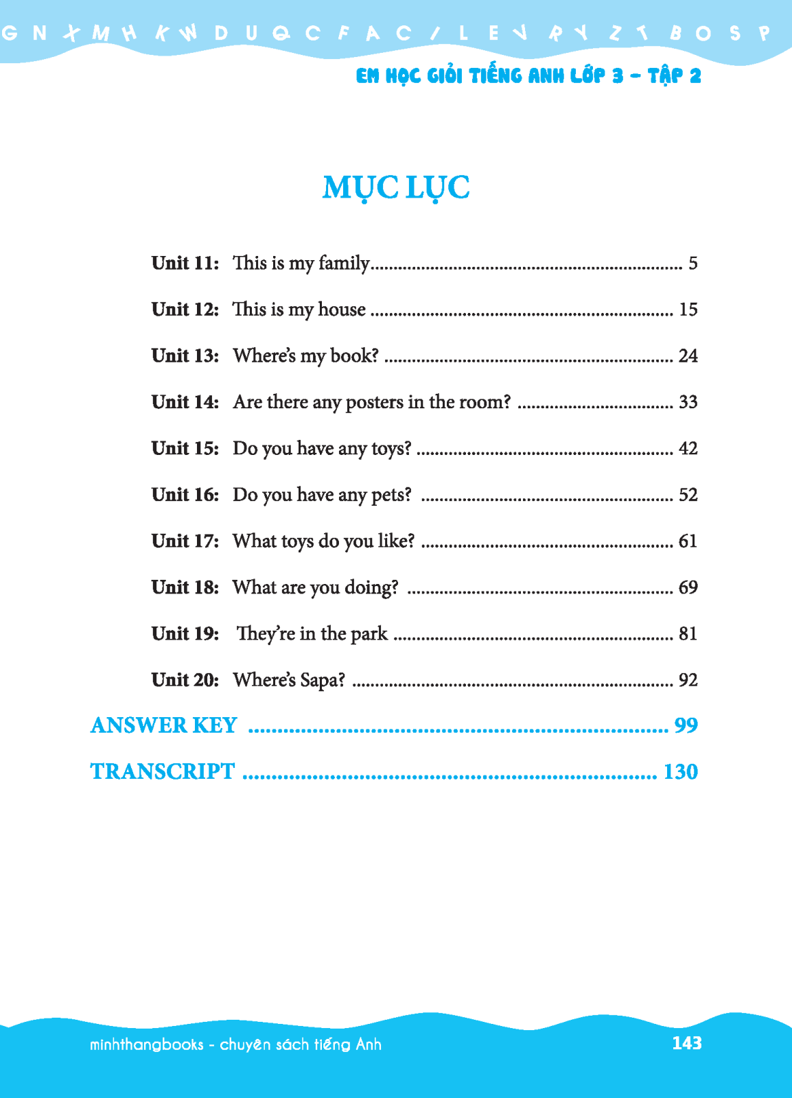 The Langmaster - Em Học Giỏi Tiếng Anh Lớp 3 - Tập 2 (Tái Bản)