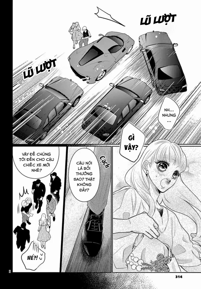 koi to dangan - người tình nguy hiểm chapter 8.7 8