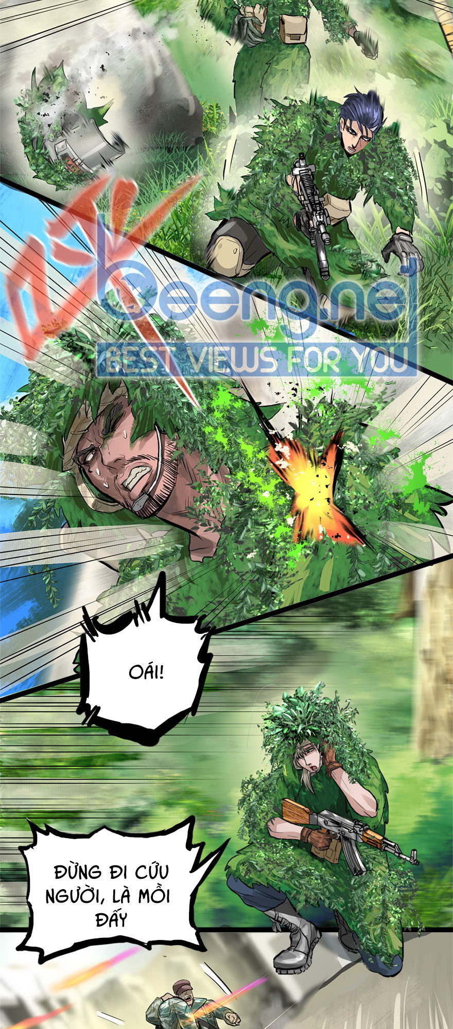 vua sinh tồn chapter 93 4