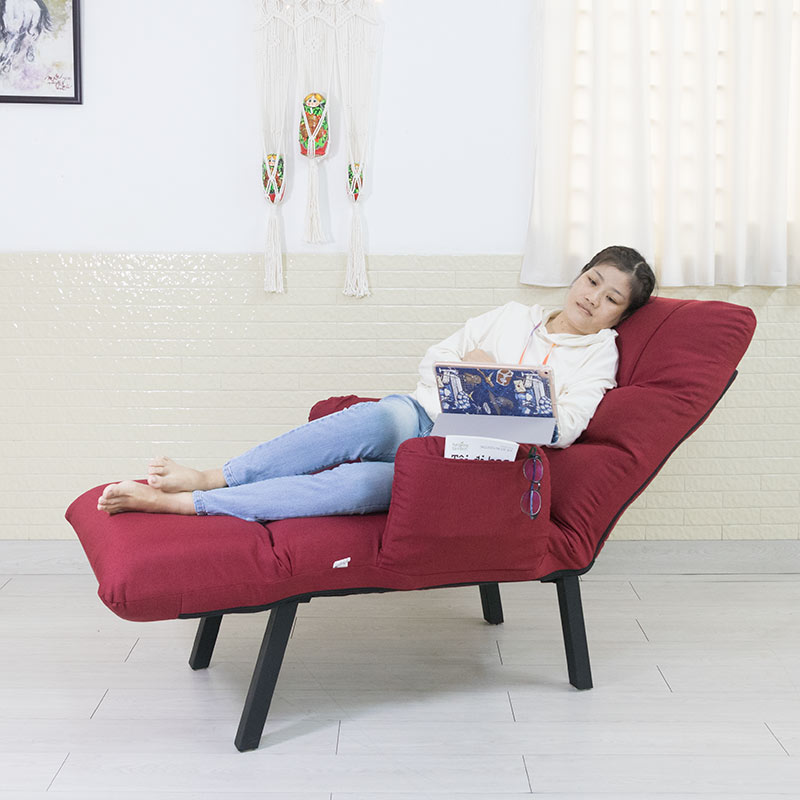Ghế thư giãn công thái học đa năng dành cho bà bầu, người già, người bị thoát vị đĩa đệm QPG360DO