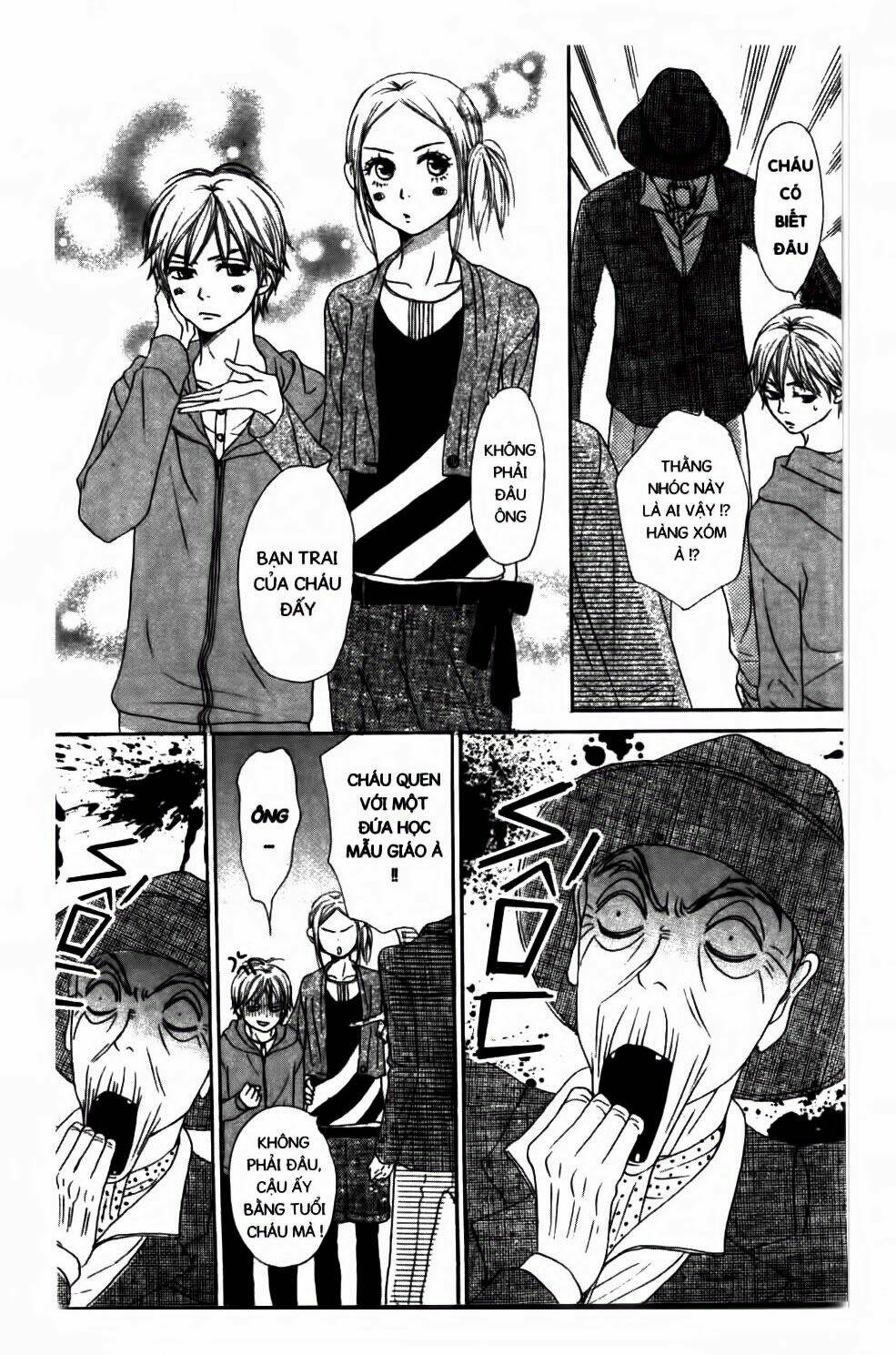 love com - đôi đũa lệch chapter 88 6