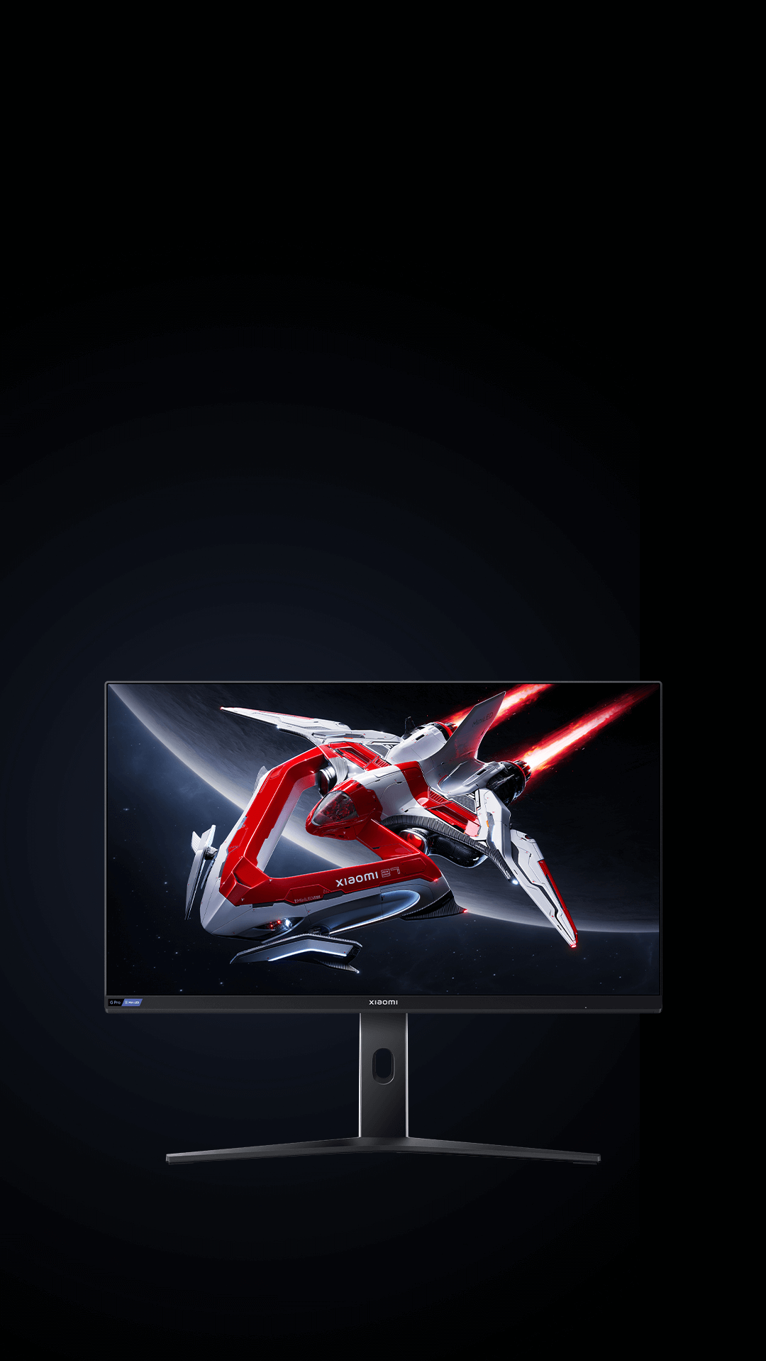 Màn hình Gaming Xiaomi G Pro 27i Mini LED 27 inch (2K/MINI LED/180HZ/1MS) - Hàng Chính Hãng