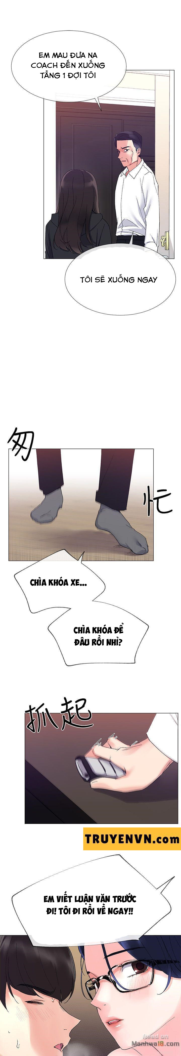 unlucky girl - cô nàng xui xẻo chapter 9 8