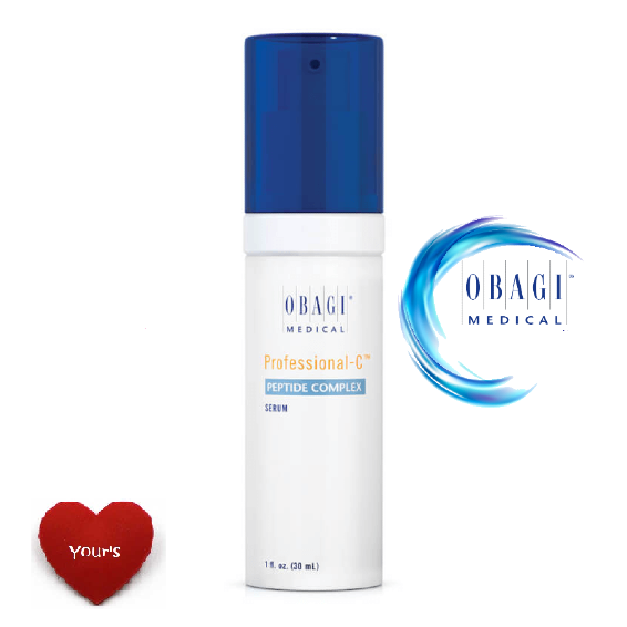 Serum săn chắc da trắng sáng cho da nhạy cảm Obagi Professional C Peptide Complex Serum 30ml