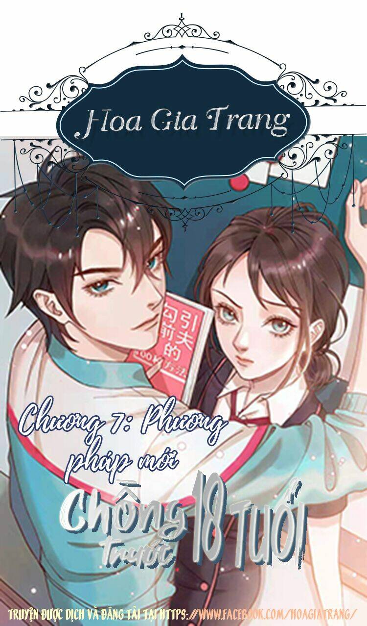 chồng trước 18 tuổi chapter 8 1