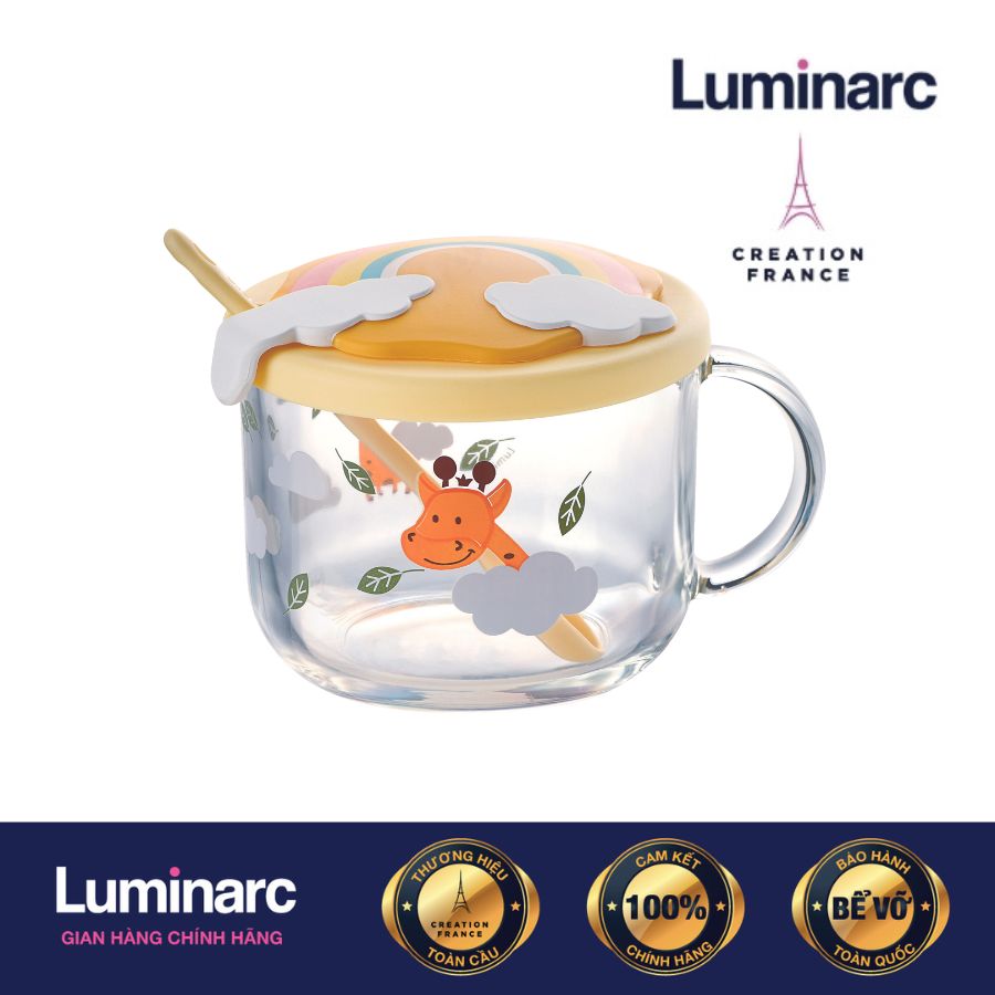 Chén Đổi Màu Thuỷ Tinh Luminarc 500ml